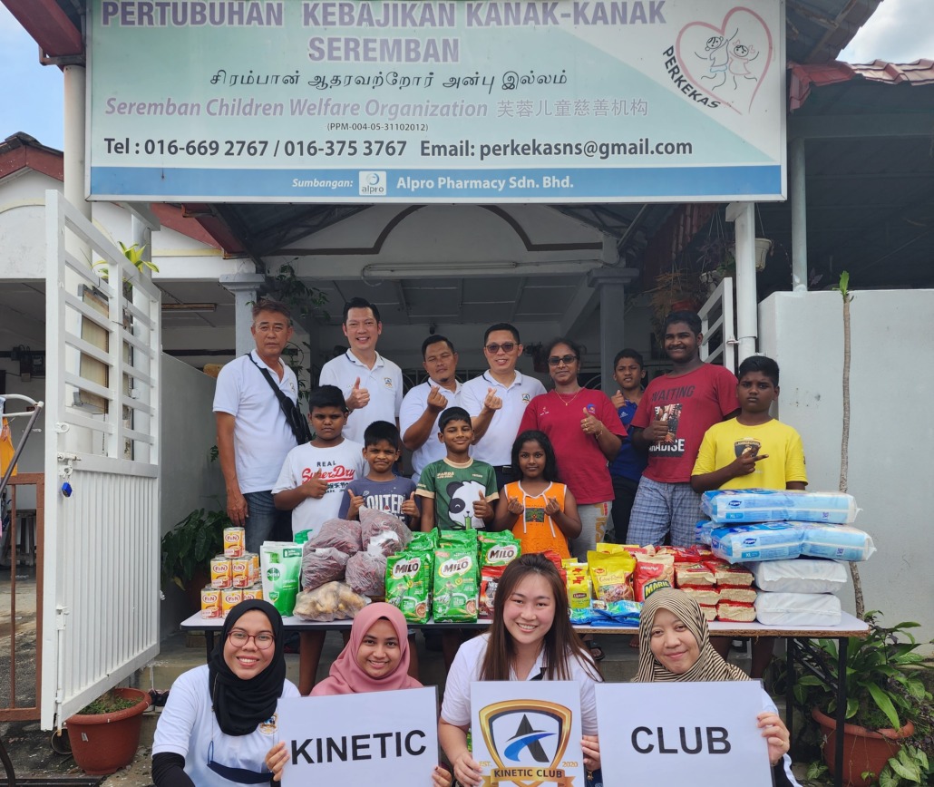 Kinetic Club CSR 2022 - Child Welfare Center & Nursing Home Seremban Kinetic Club CSR 2022 - Child Welfare Center & Nursing Home Seremban