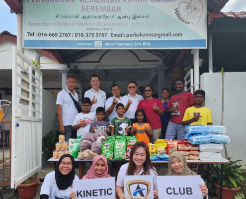 Kinetic Club CSR 2022 - Child Welfare Center & Nursing Home Seremban Kinetic Club CSR 2022 - Child Welfare Center & Nursing Home Seremban