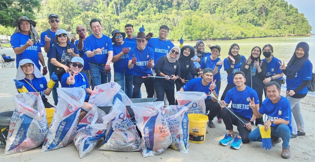 Kinetic Club CSR 2023 - Beach Cleaning & New Life Home Kinetic Club CSR 2023 - Beach Cleaning & New Life Home