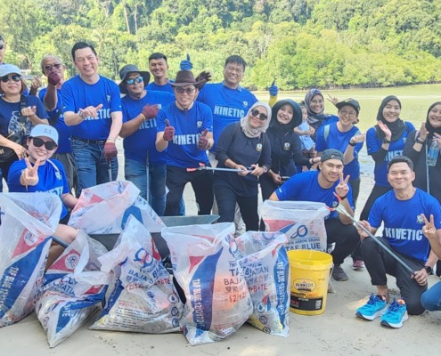 Kinetic Club CSR 2023 - Beach Cleaning & New Life Home Kinetic Club CSR 2023 - Beach Cleaning & New Life Home