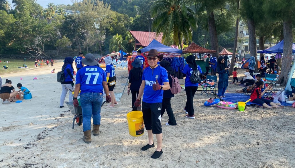 Kinetic Club CSR 2023 - Beach Cleaning & New Life Home Kinetic Club CSR 2023 - Beach Cleaning & New Life Home