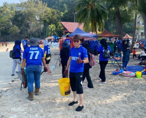 Kinetic Club CSR 2023 - Beach Cleaning & New Life Home Kinetic Club CSR 2023 - Beach Cleaning & New Life Home