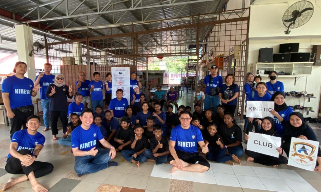 Kinetic Club CSR 2023 - Beach Cleaning & New Life Home Kinetic Club CSR 2023 - Beach Cleaning & New Life Home