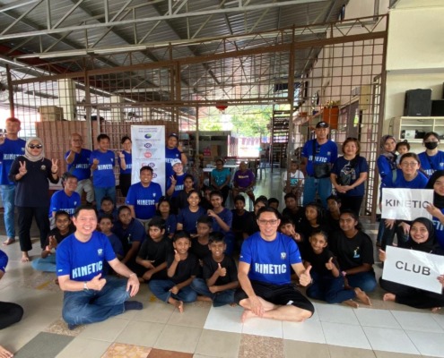 Kinetic Club CSR 2023 - Beach Cleaning & New Life Home Kinetic Club CSR 2023 - Beach Cleaning & New Life Home